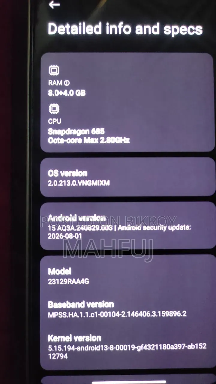 Xiaomi Redmi Note 13 256 GB Graphite