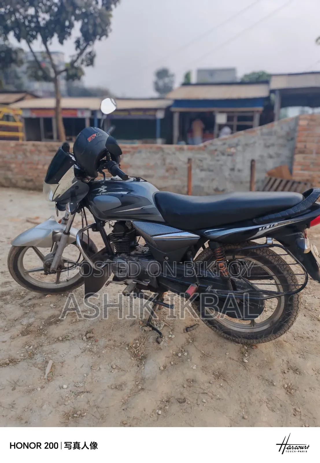 Bajaj Platina 100 2016 Gray