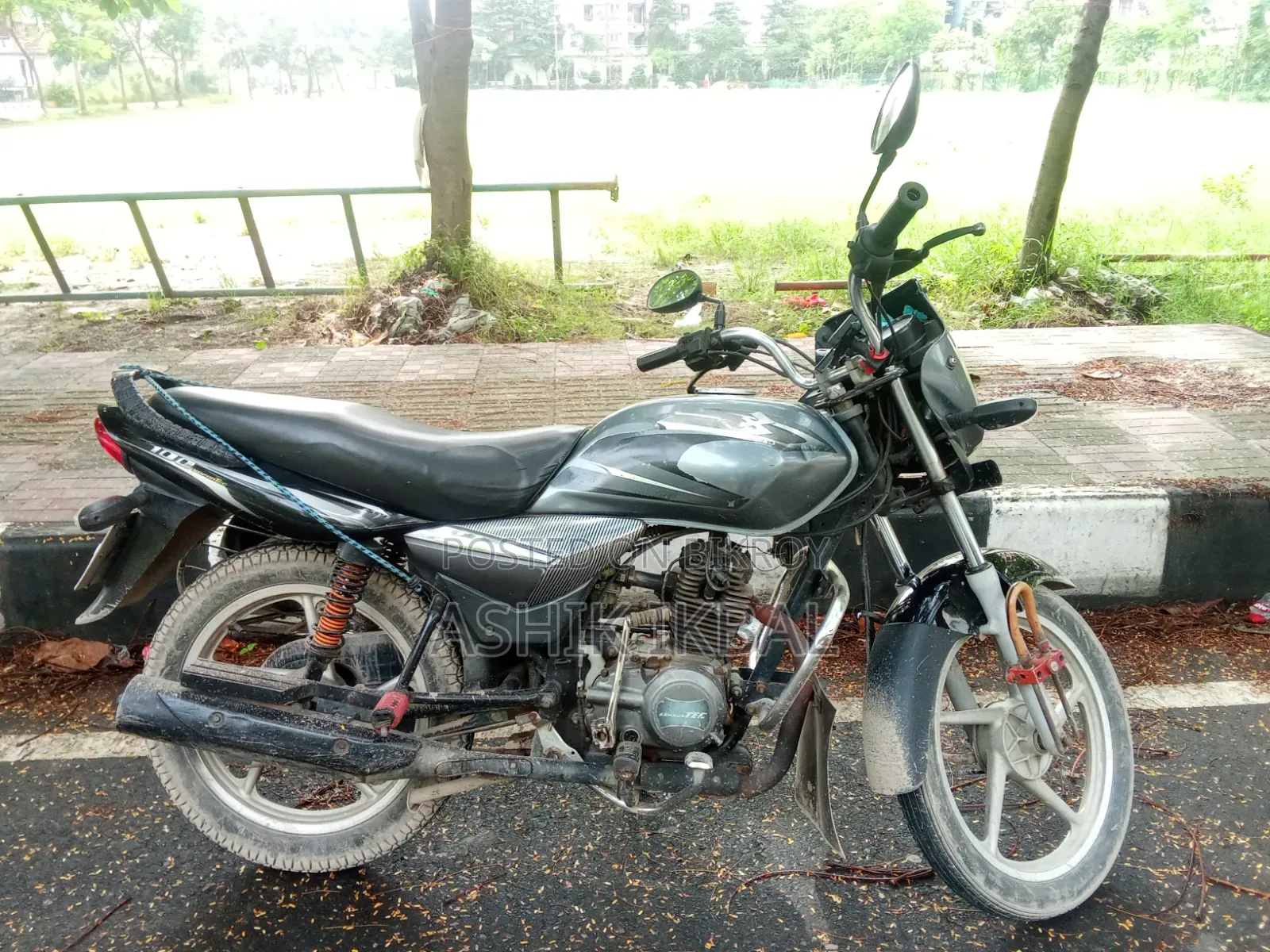 Bajaj Platina 100 2016 Gray