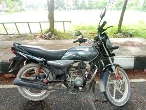 Bajaj Platina 100 2016 Gray