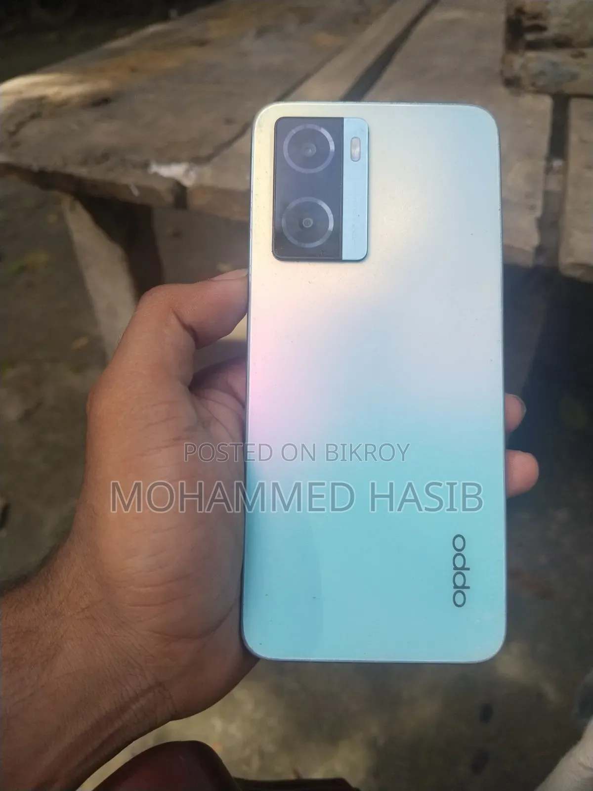 Oppo A77 128 GB Blue