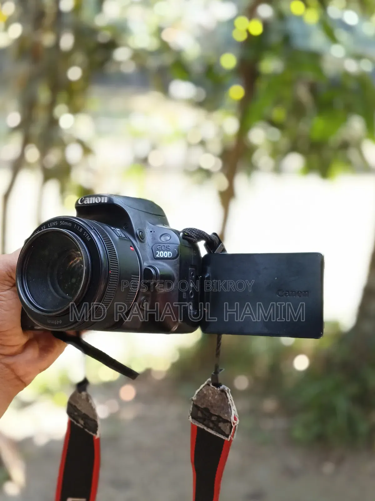ক্যানন ইওএস ২০০ডি ডিএসএলআর