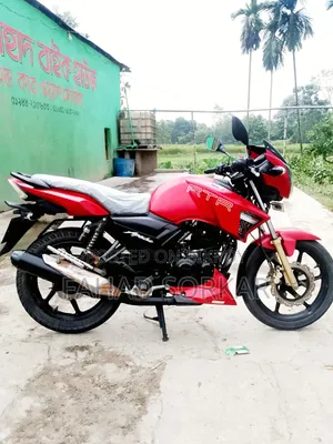 TVS Apache RTR 160 2V 2020 Red