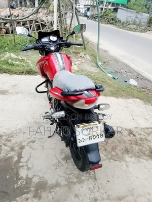 TVS Apache RTR 160 2V 2020 Red