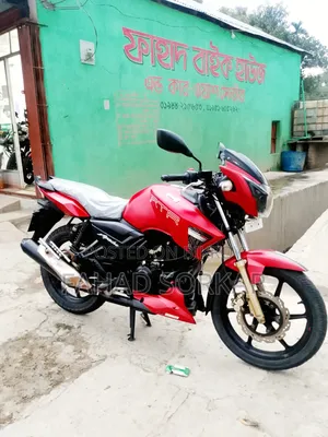 TVS Apache RTR 160 2V 2020 Red