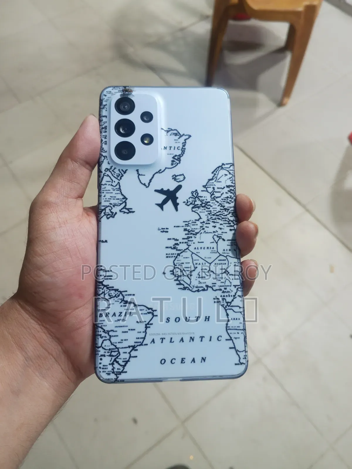স্যামসাং গ্যালাক্সি এ৫৩ ৫জি ১২৮ জিবি নীল