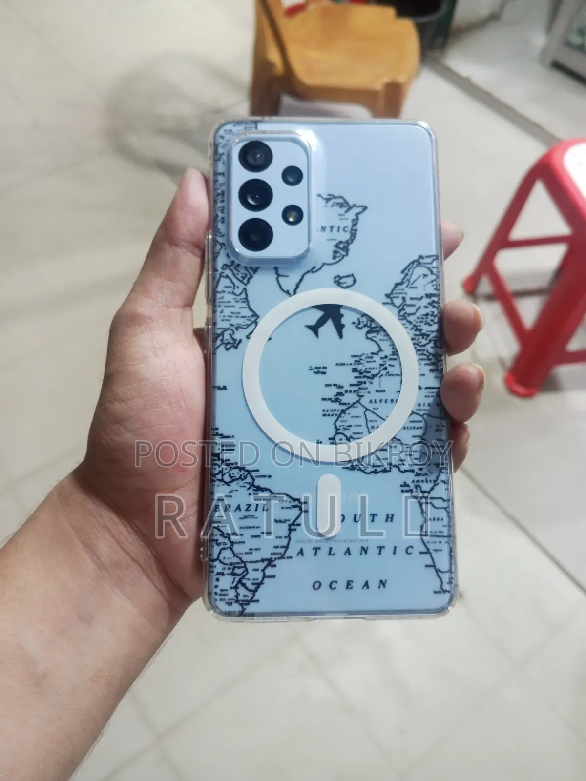 স্যামসাং গ্যালাক্সি এ৫৩ ৫জি ১২৮ জিবি নীল