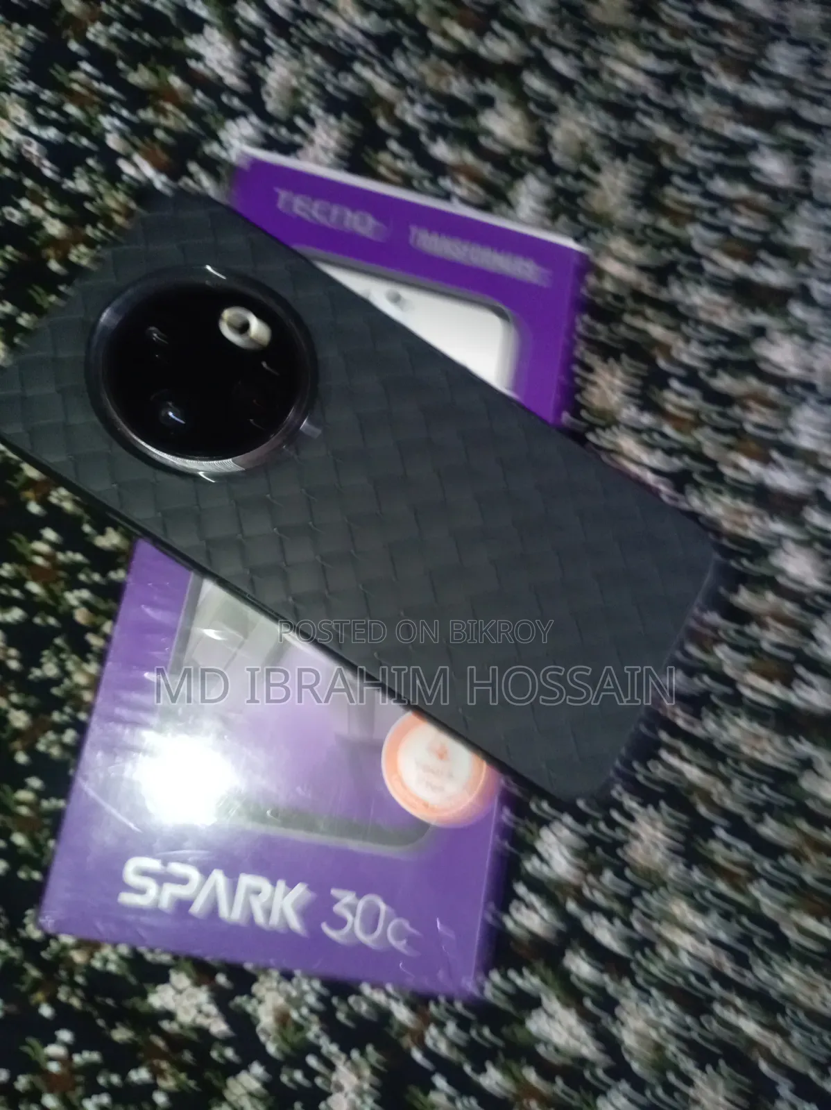 Tecno Spark 30C 128 GB Black