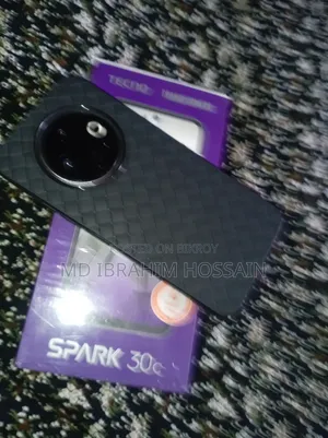 Tecno Spark 30C 128 GB Black