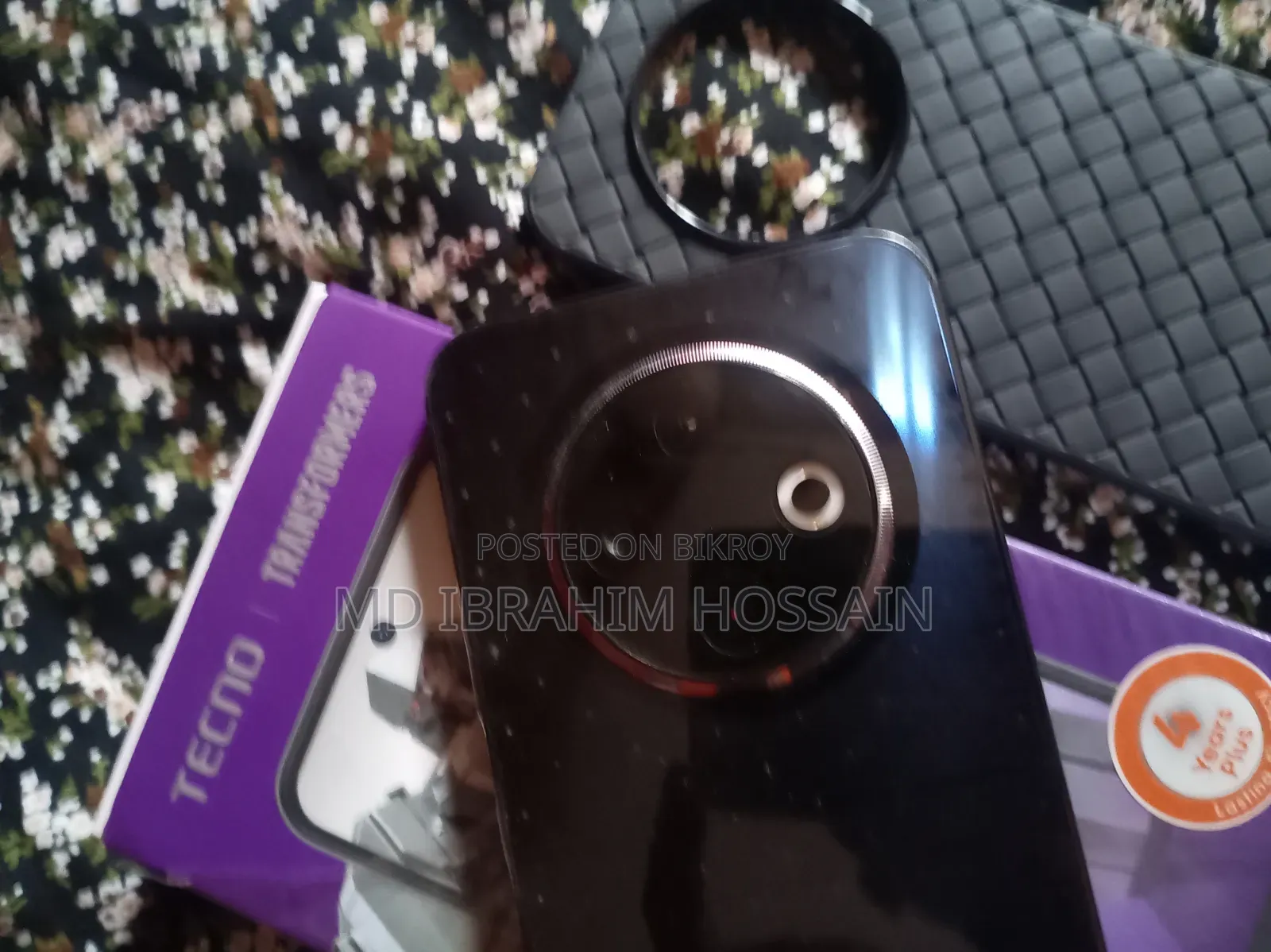Tecno Spark 30C 128 GB Black