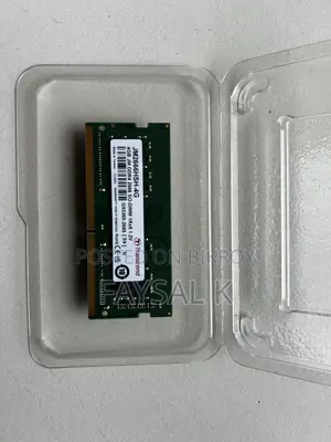 Transcend 4GB DDR4 2666MHz Bus SO-DIMM Laptop RAM