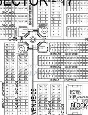 Close to 6 Avenue 3 Katha North at Sector-17/A