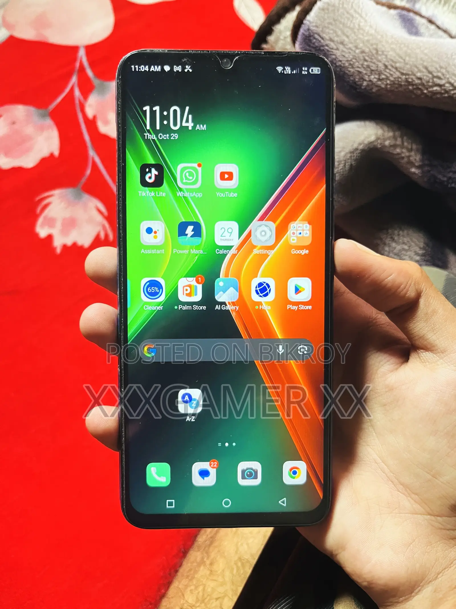 Infinix Hot 11 Play 64 GB Graphite
