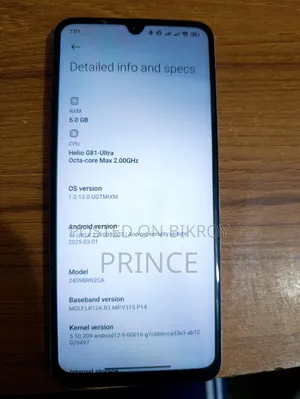 Xiaomi Redmi 14C 128 GB Red