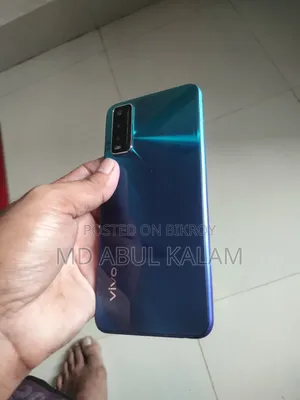 Vivo Y20 64 GB Blue
