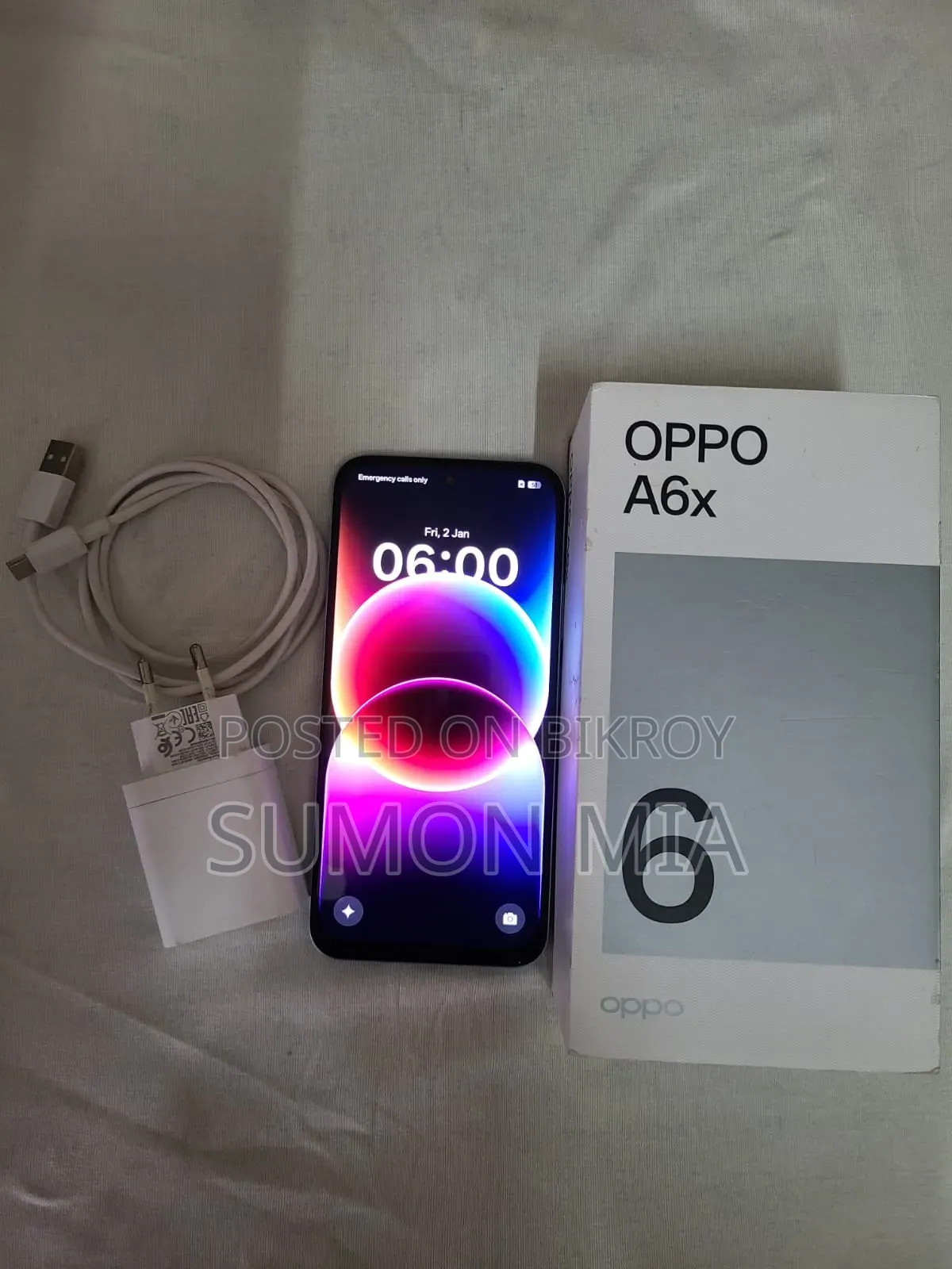 Oppo A6x 128 GB Bronze