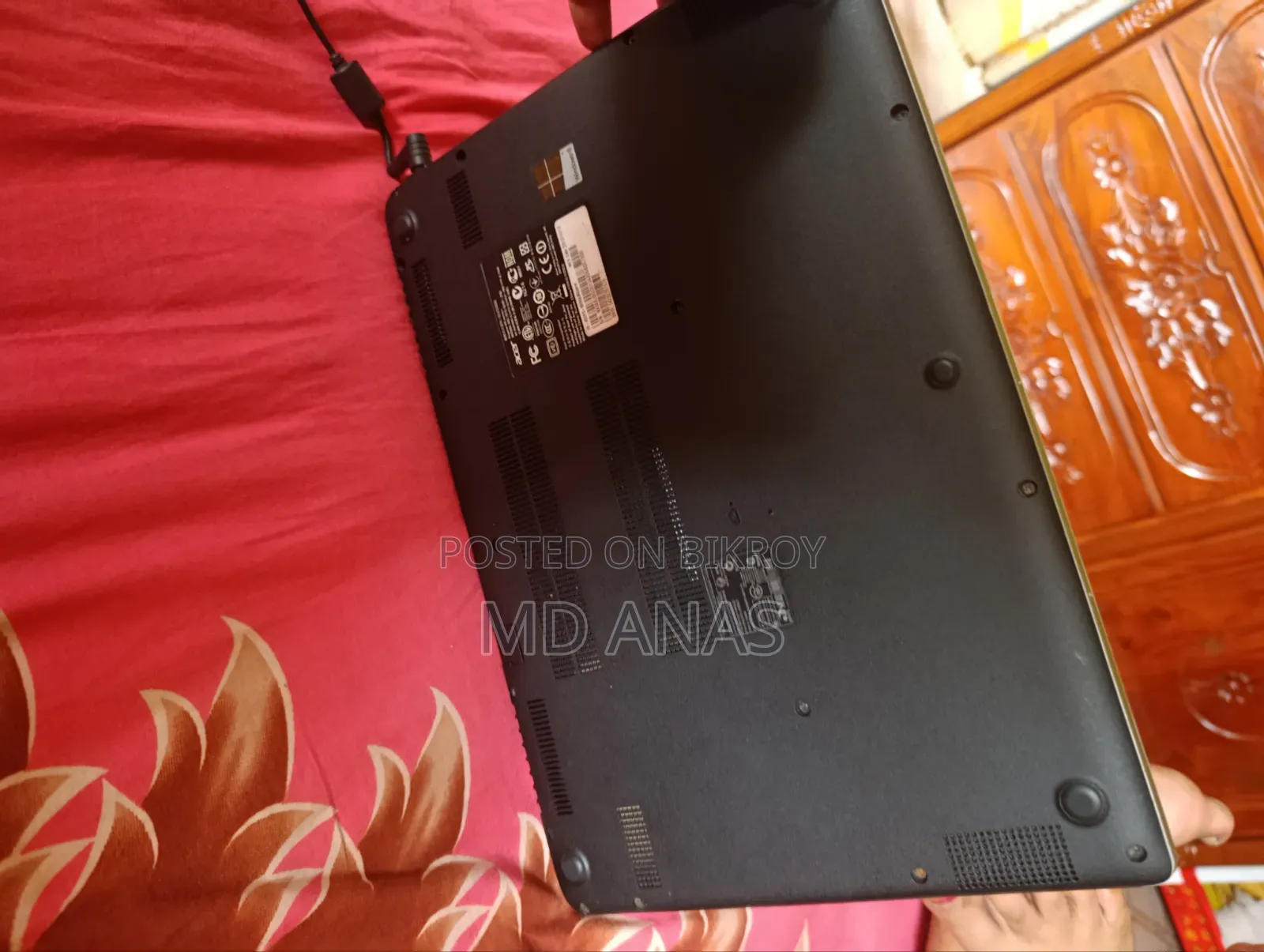 Laptop Acer Aspire V5-452PG 4GB AMD A8 SSD 128GB