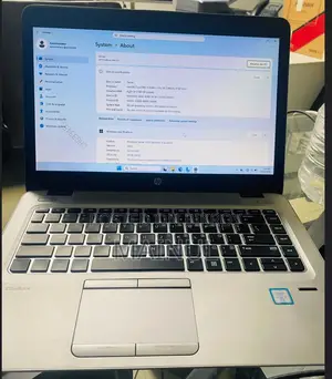 Laptop HP EliteBook 840 8GB Intel Core i5 SSD 256GB