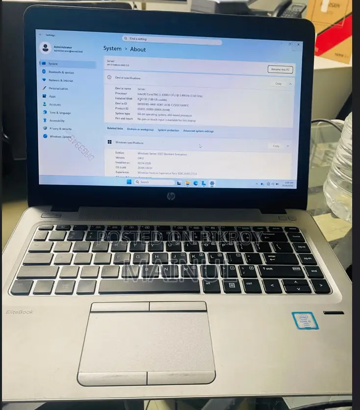 Laptop HP EliteBook 840 8GB Intel Core i5 SSD 256GB