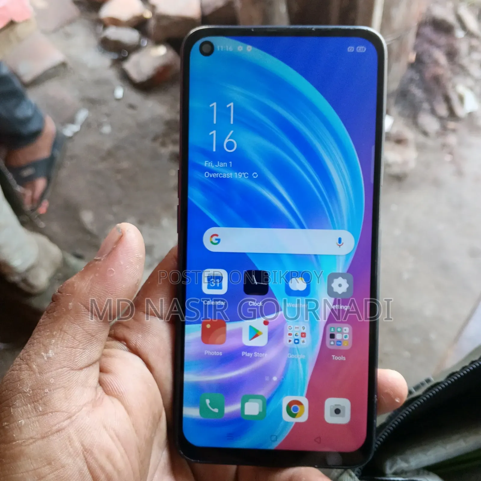 Oppo A73 5G 128 GB Black