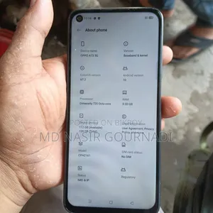 Oppo A73 5G 128 GB Black