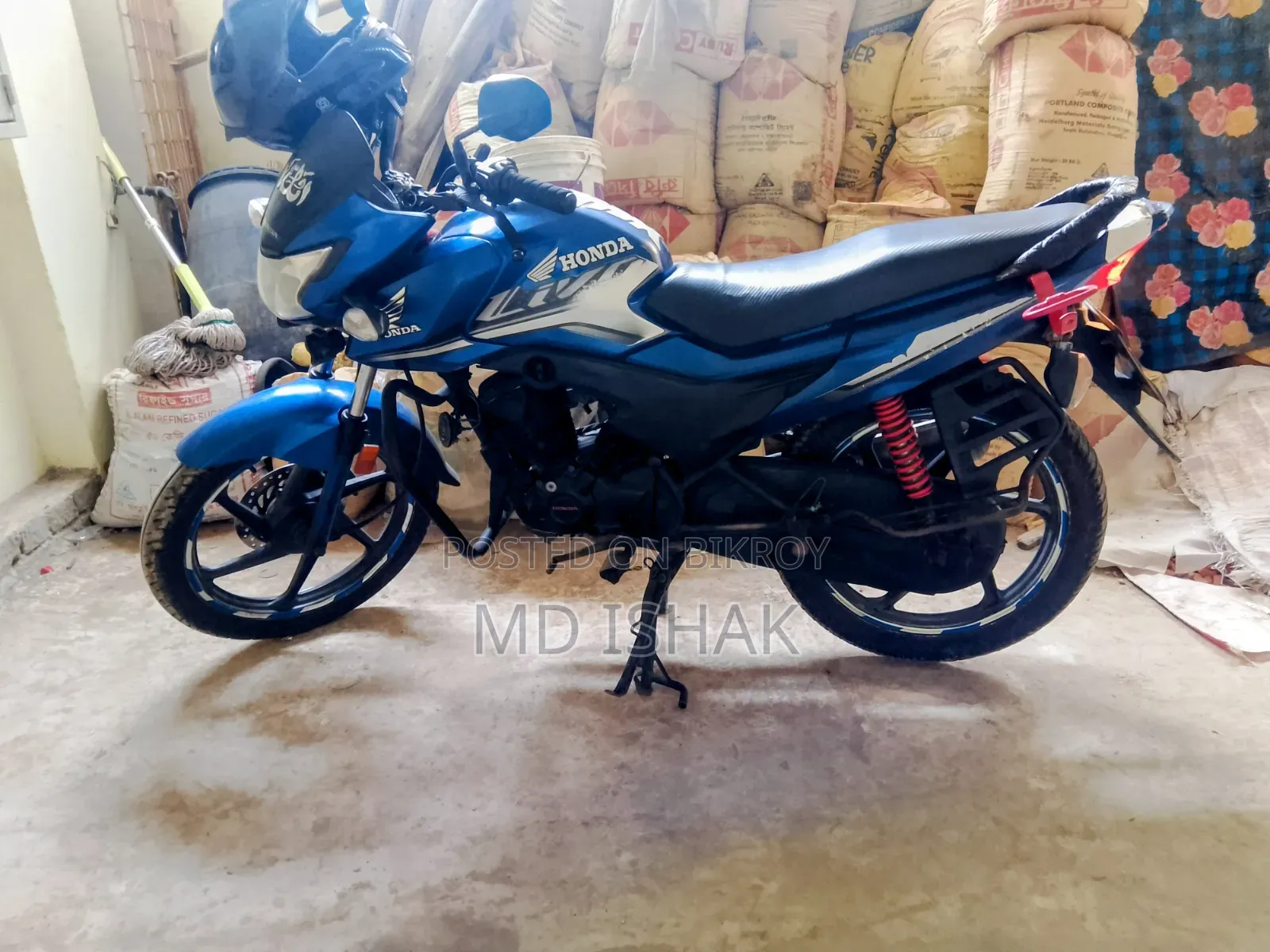 Honda CG110 2022 Blue