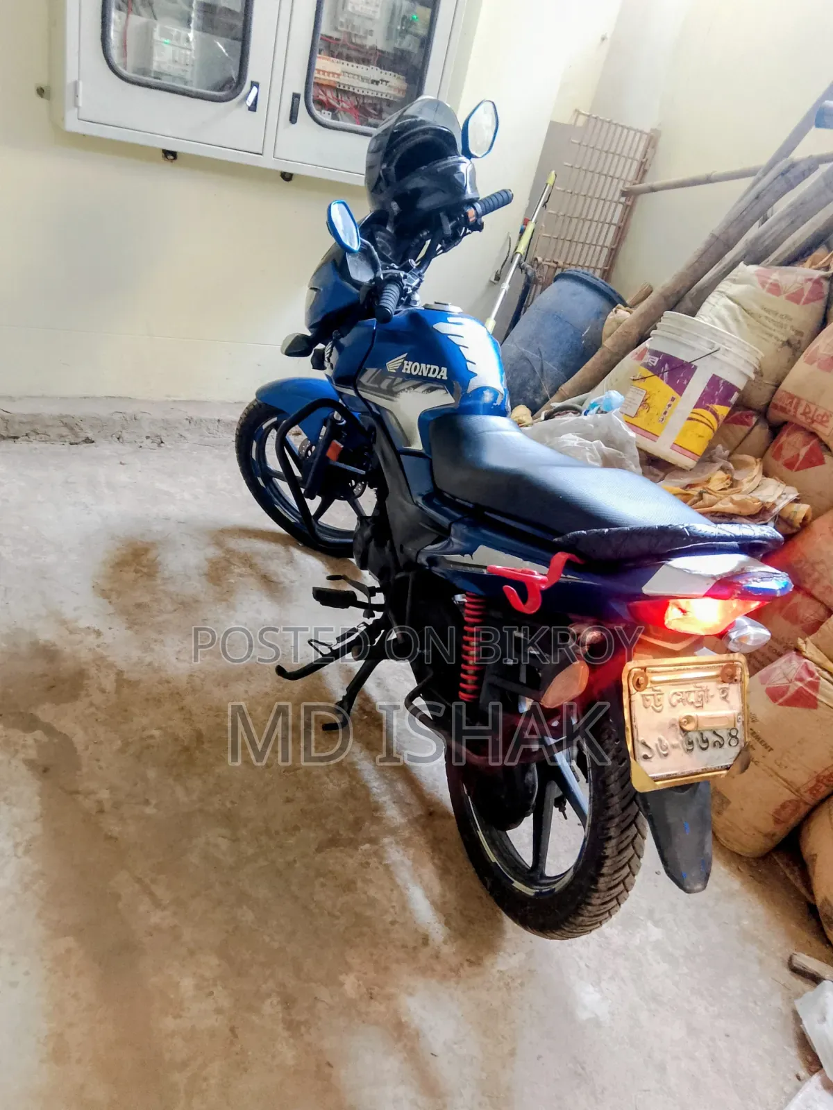 Honda CG110 2022 Blue