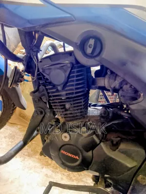 Honda CG110 2022 Blue