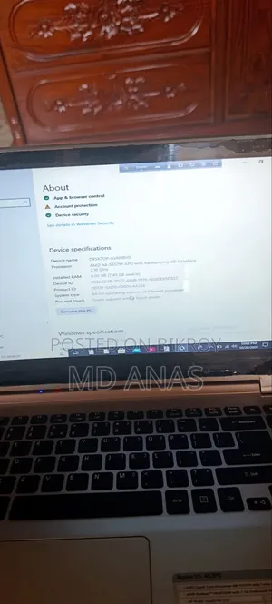 Laptop Acer Aspire V5-452PG 4GB AMD A8 SSD 128GB
