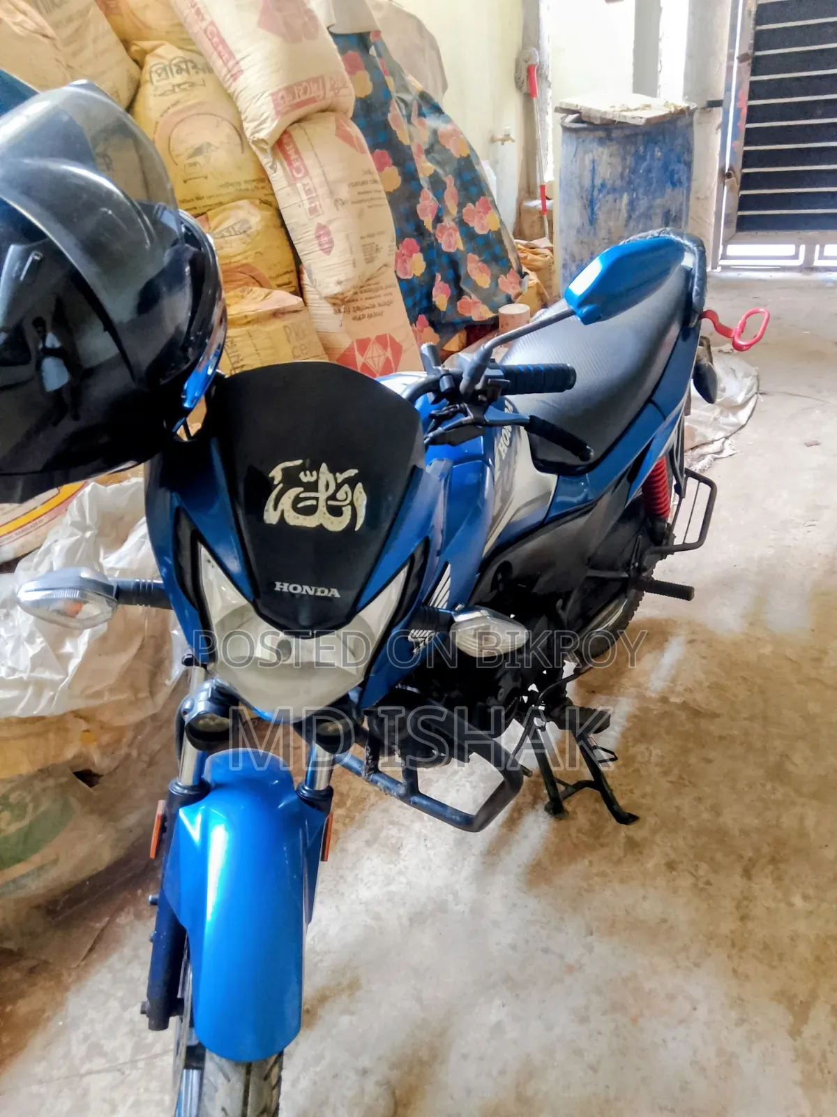 Honda CG110 2022 Blue