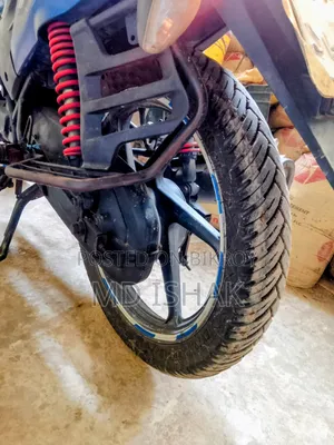 Honda CG110 2022 Blue
