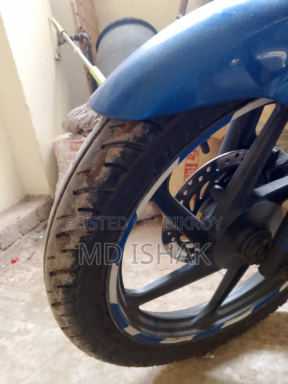 Honda CG110 2022 Blue