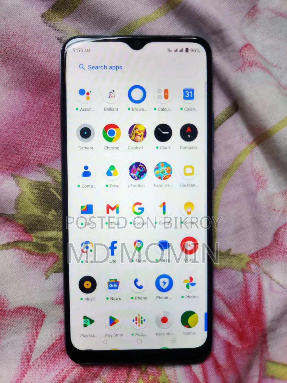 Realme C25Y 64 GB Graphite