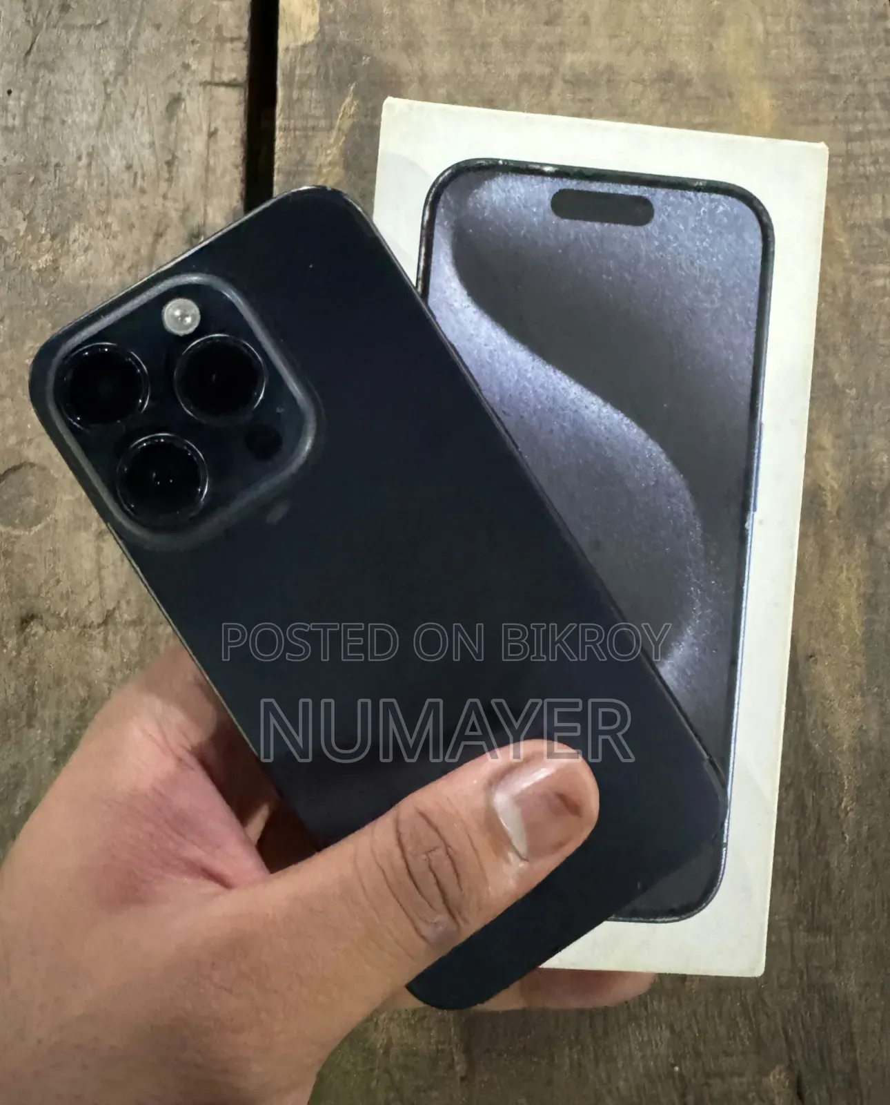 Apple iPhone 15 Pro 256 GB Blue