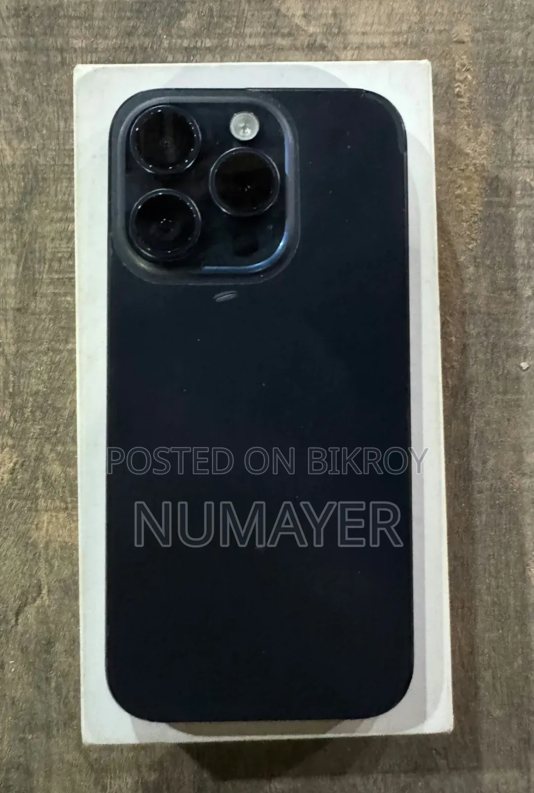 Apple iPhone 15 Pro 256 GB Blue