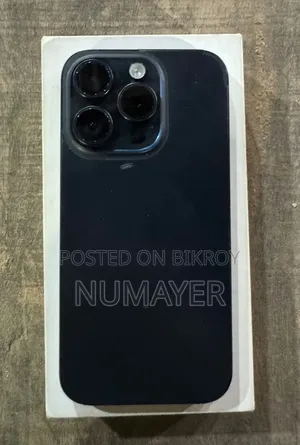 Apple iPhone 15 Pro 256 GB Blue