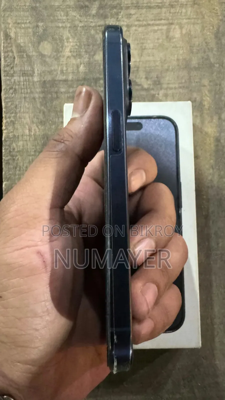 Apple iPhone 15 Pro 256 GB Blue