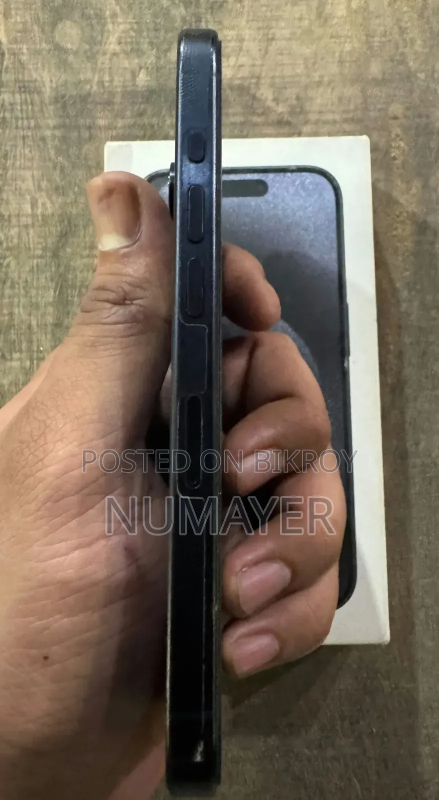 Apple iPhone 15 Pro 256 GB Blue