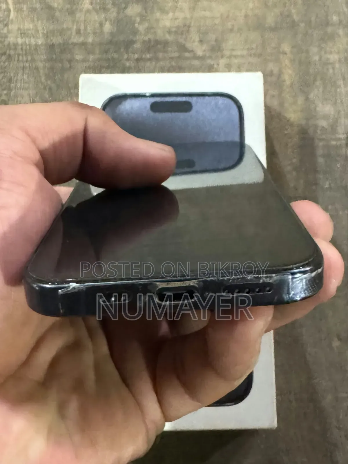 Apple iPhone 15 Pro 256 GB Blue