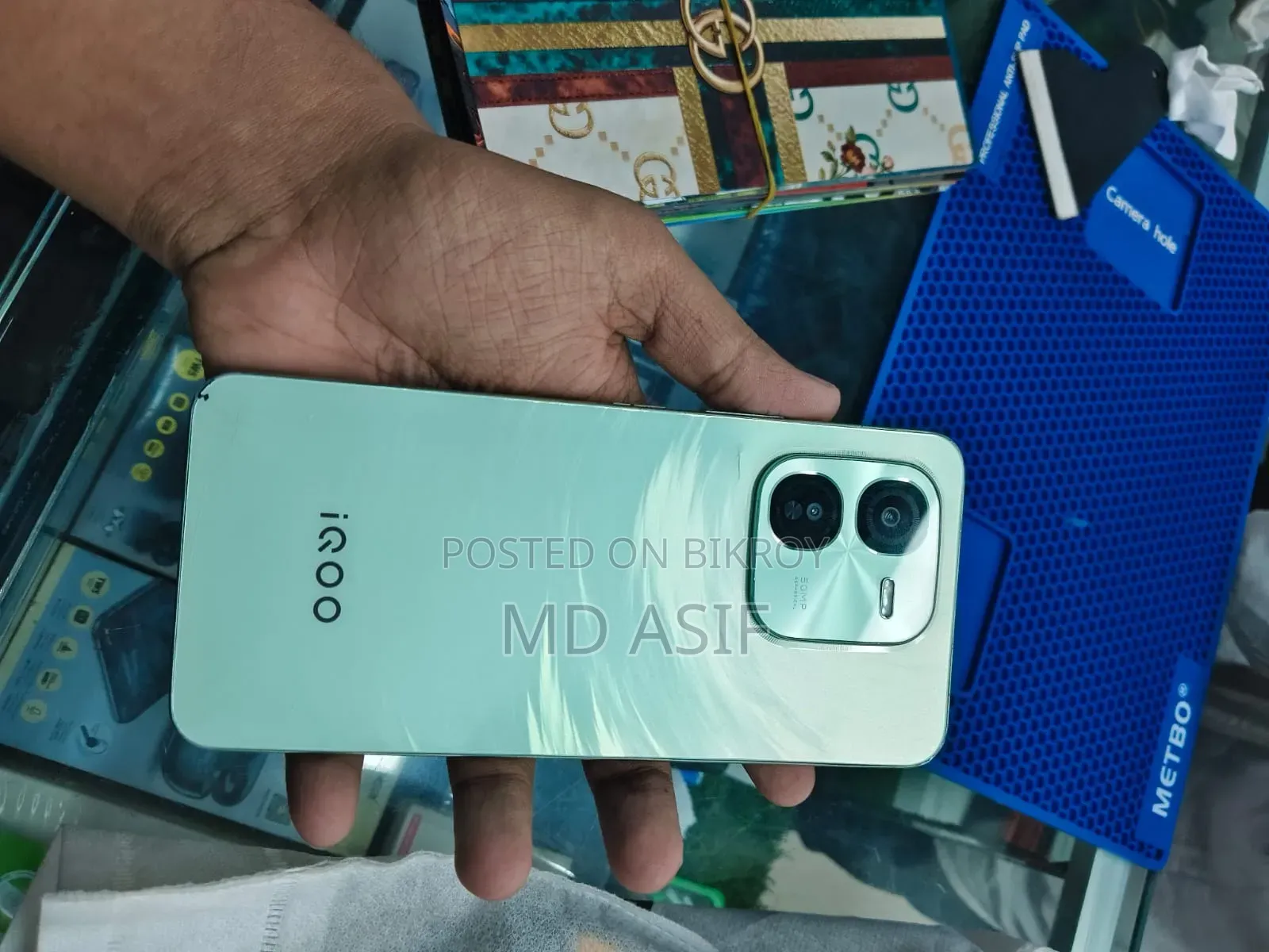 ভিভো আইকিউও জেড৯এক্স ১২৮ জিবি গ্রিন