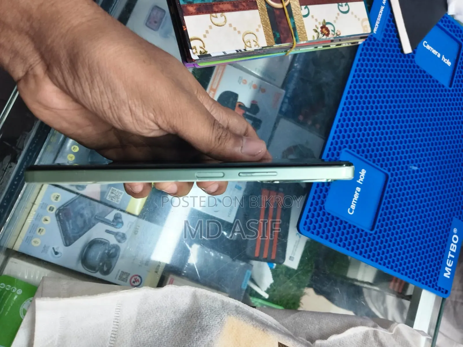 ভিভো আইকিউও জেড৯এক্স ১২৮ জিবি গ্রিন