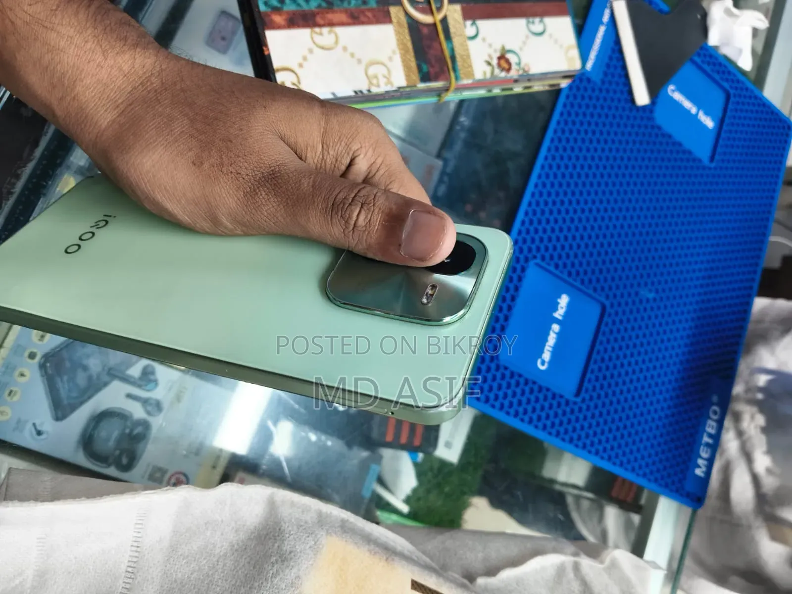 ভিভো আইকিউও জেড৯এক্স ১২৮ জিবি গ্রিন