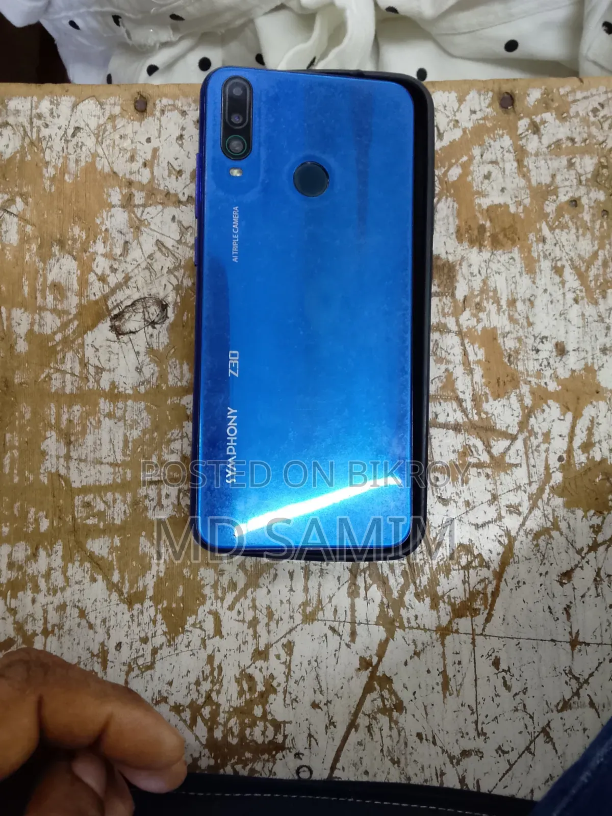 Symphony Z30 32 GB Blue