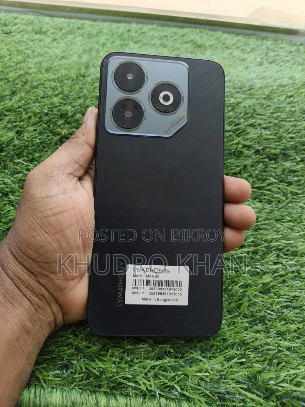 Symphony Max 60 64 GB Black