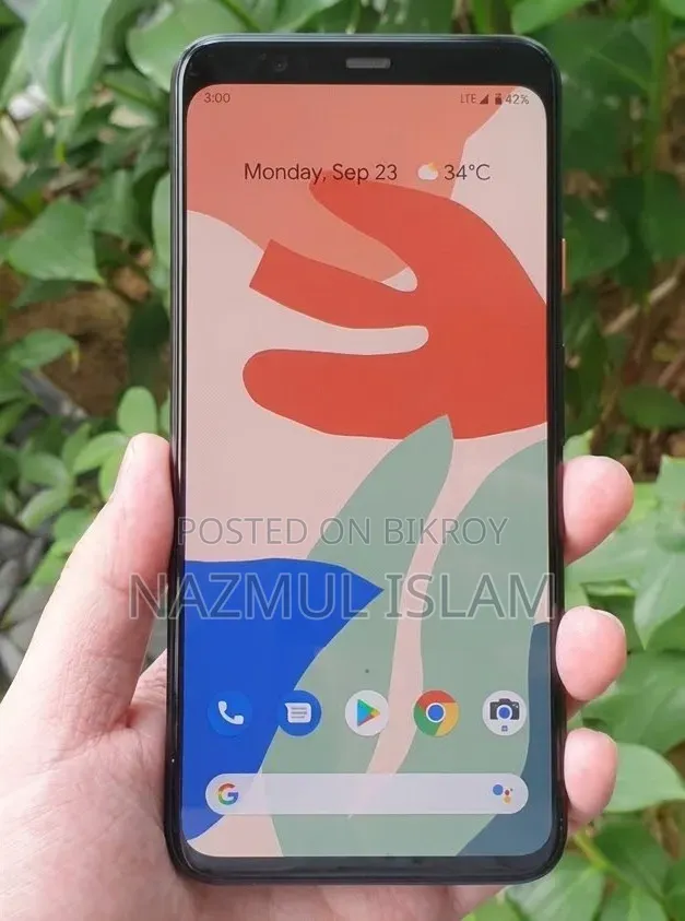 Google Pixel 4 64 GB Black