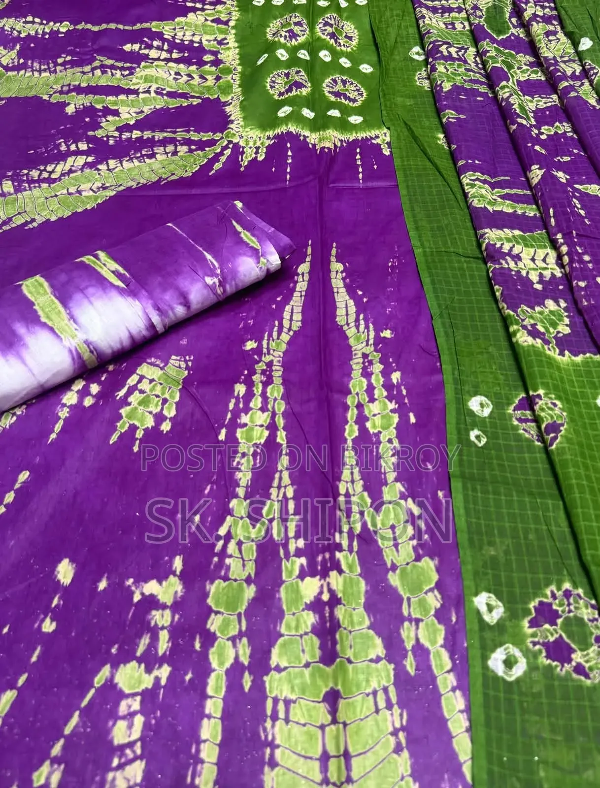 বাটিক, প্যাডেল ,বিন হামিদ