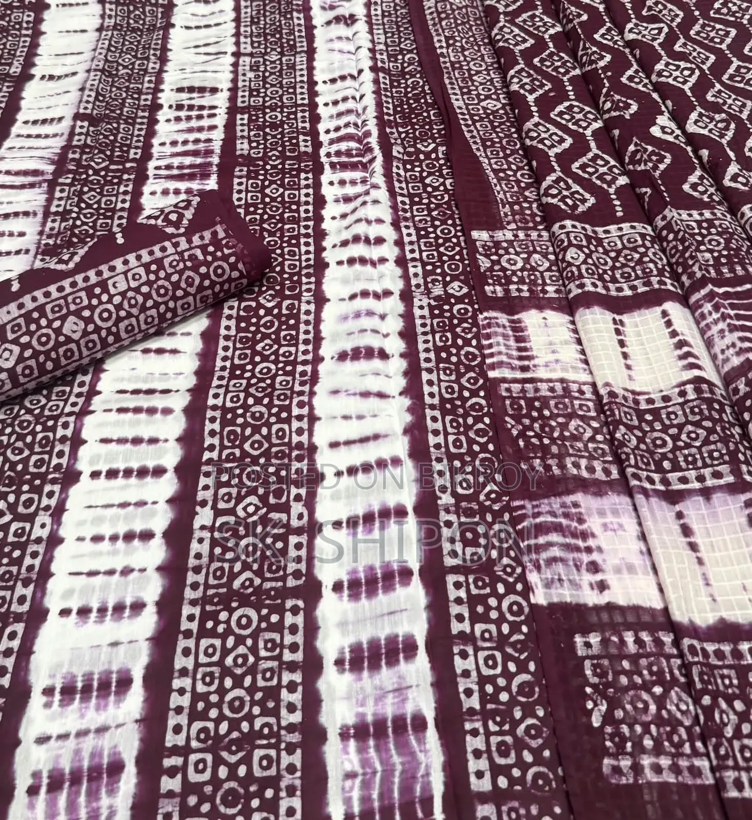 বাটিক, প্যাডেল ,বিন হামিদ
