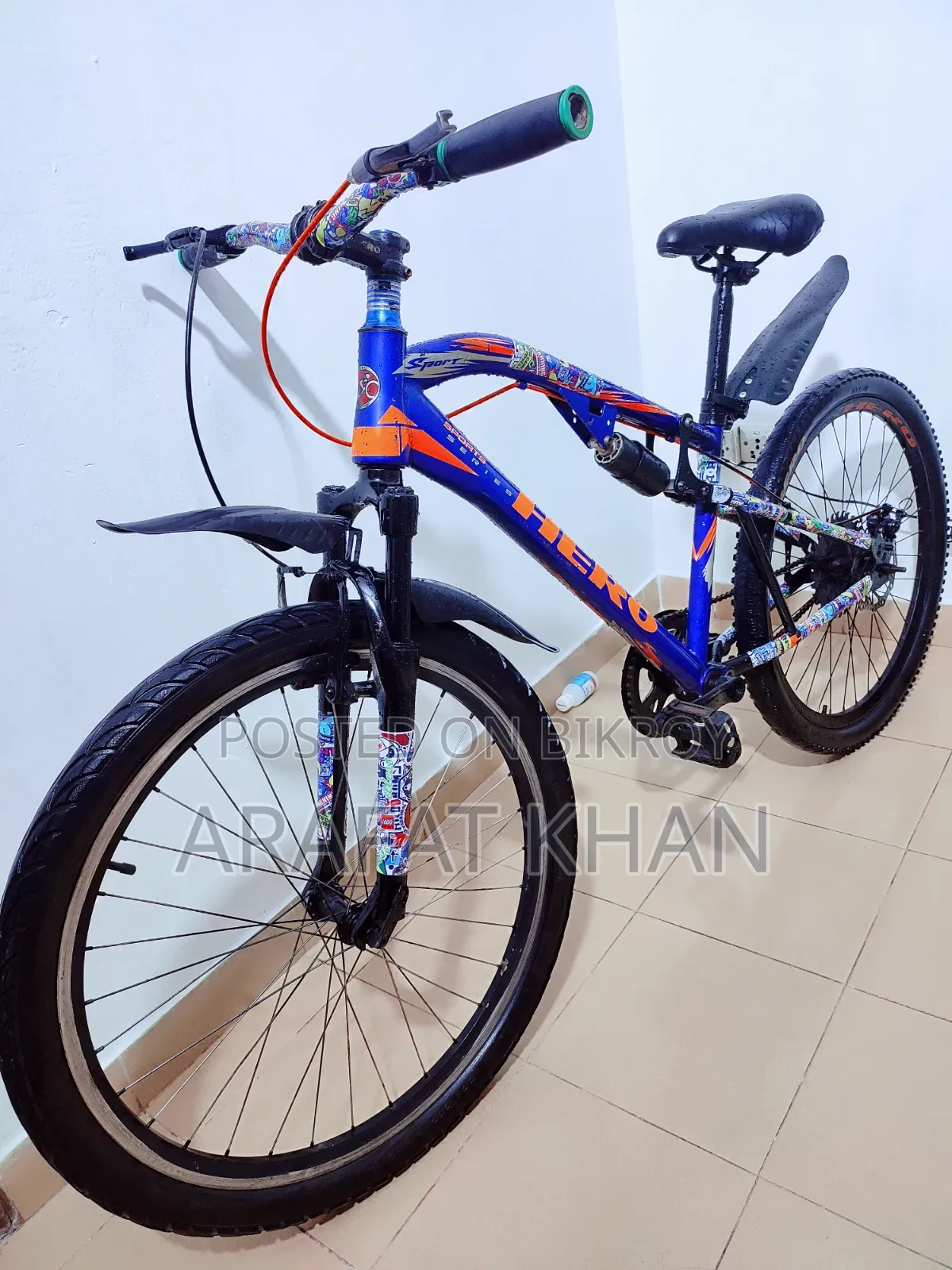 হিরো গিয়ার সাইকেল