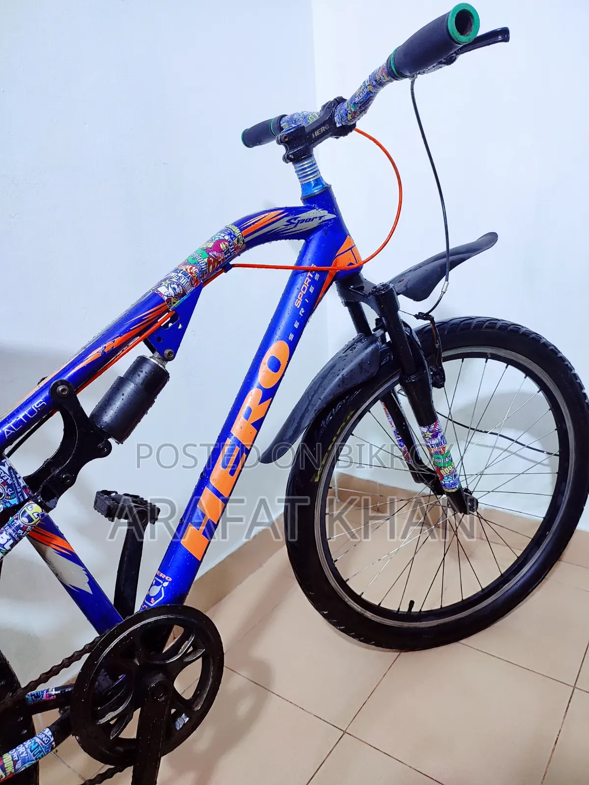 হিরো গিয়ার সাইকেল