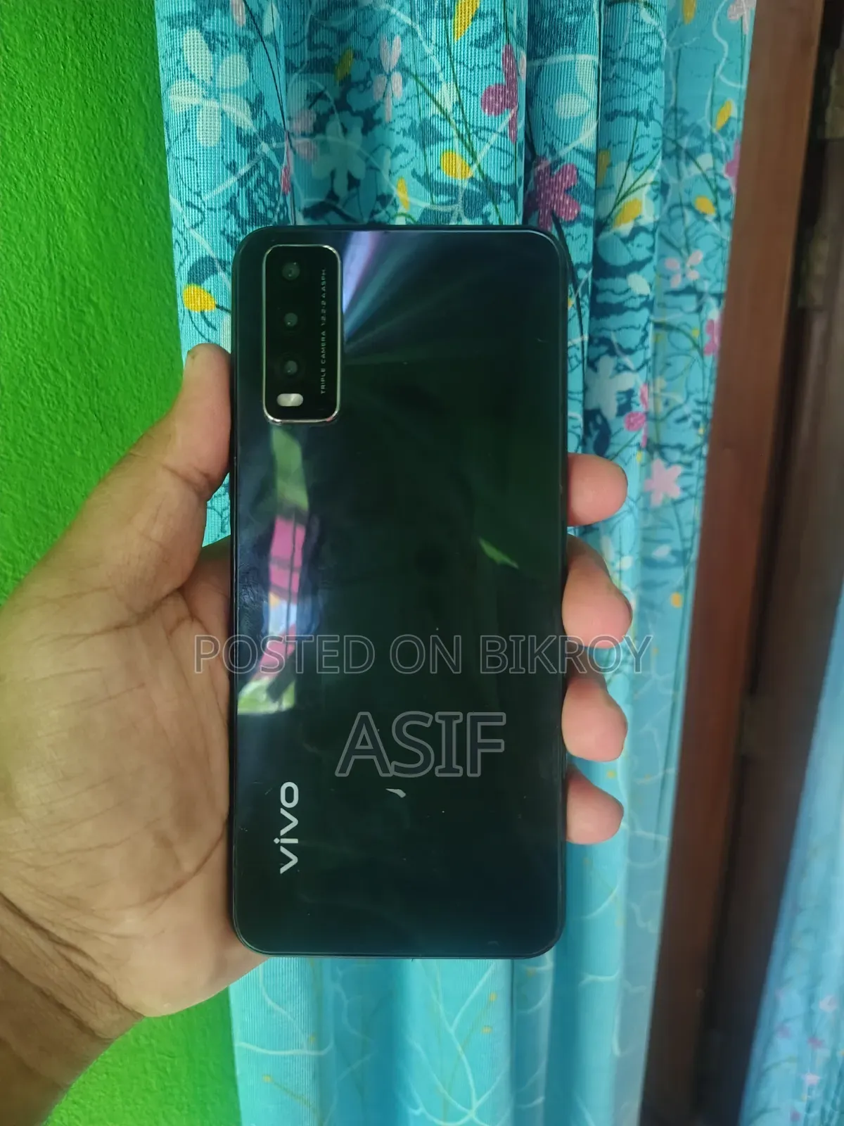 Vivo Y20 64 GB Blue